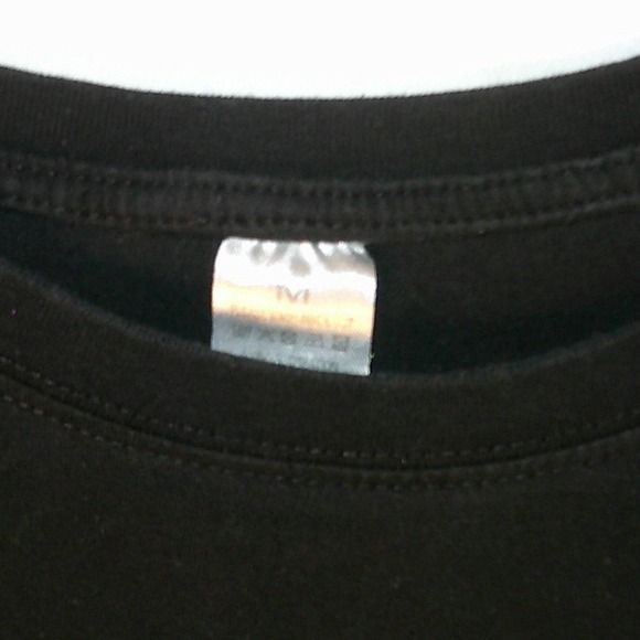 Vintage Pat Benatar Black Graphic T Shirt Women's Size Medium - Picture 3 of 3